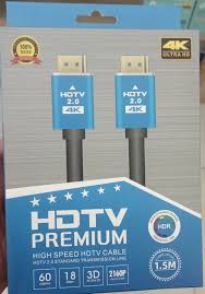 كيبل HD اصلي 4K متر 15
